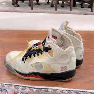 Offwhite jordan 5 sail